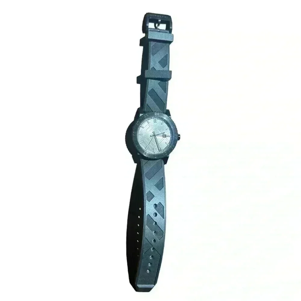 BURBERRY Men's BU9341 'The New City' GMT 42mm Watch Swiss Made Sapphire Crystal